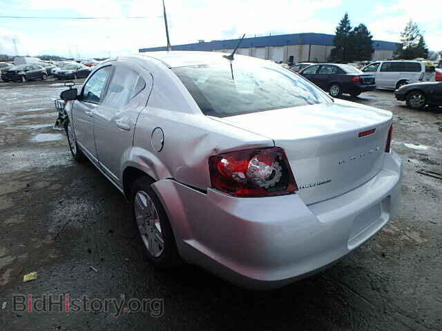2012 DODGE AVENGER - VIN: 1C3CDZAB8CN285399 - Photo 3