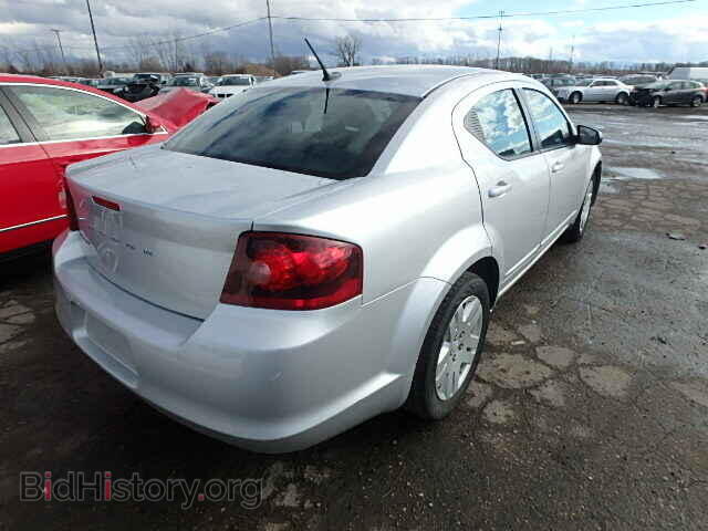 2012 DODGE AVENGER - VIN: 1C3CDZAB8CN285399 - Photo 4