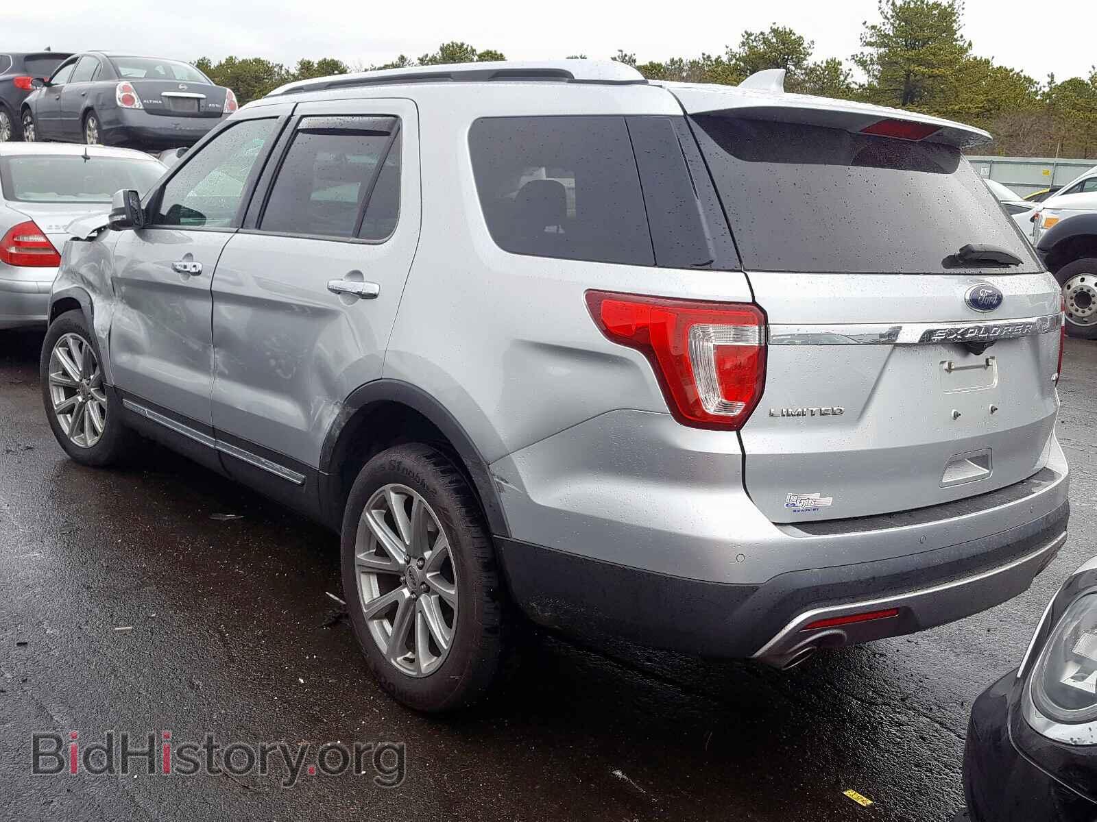 2016 FORD EXPLORER - VIN: 1FM5K8F85GGC49550 - Фото 3