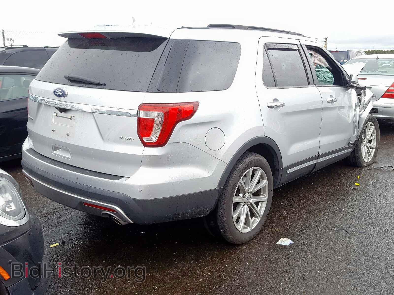 2016 FORD EXPLORER - VIN: 1FM5K8F85GGC49550 - Фото 4