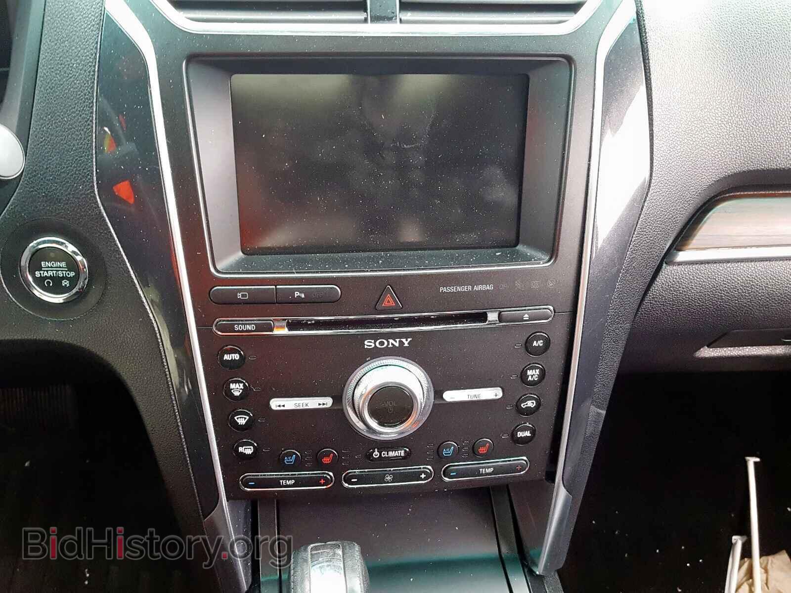 2016 FORD EXPLORER - VIN: 1FM5K8F85GGC49550 - Фото 9