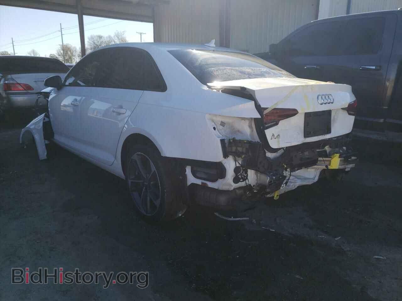 2019 AUDI A4 - VIN: WAUGMAF43KN017896 - Фото 3