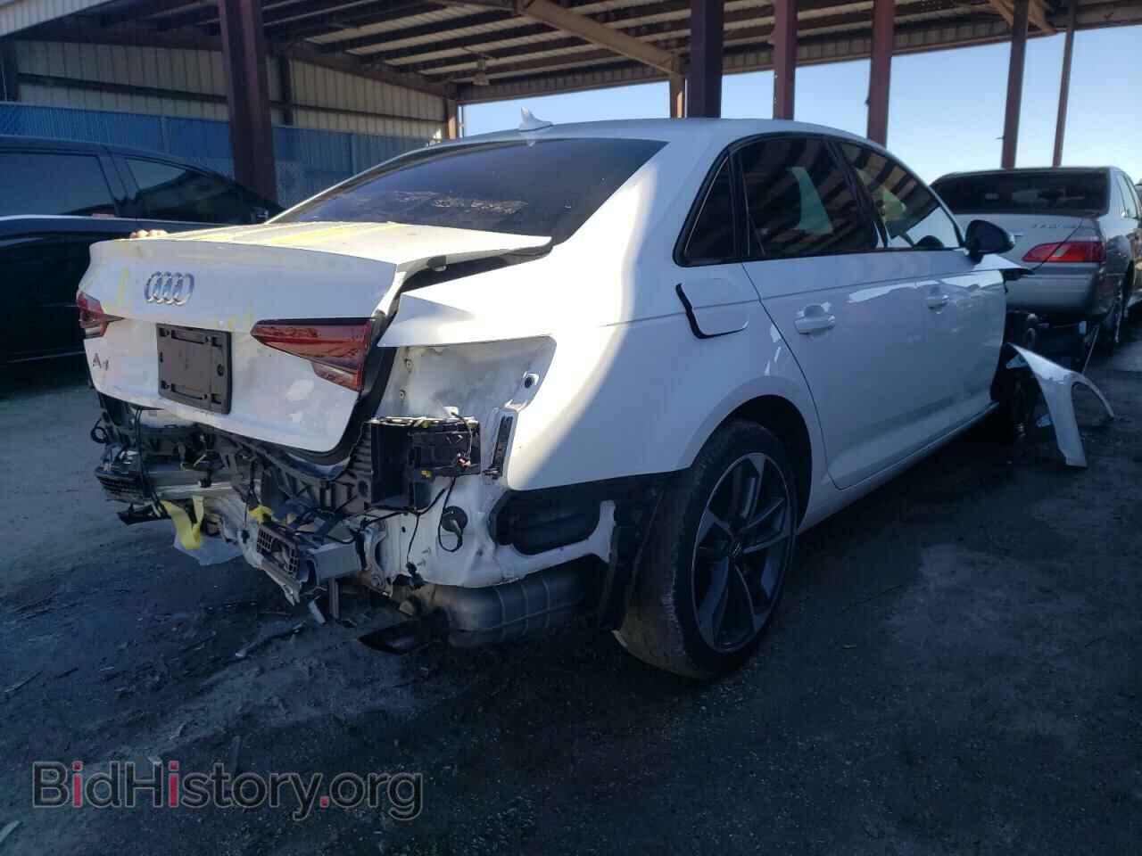 2019 AUDI A4 - VIN: WAUGMAF43KN017896 - Фото 4