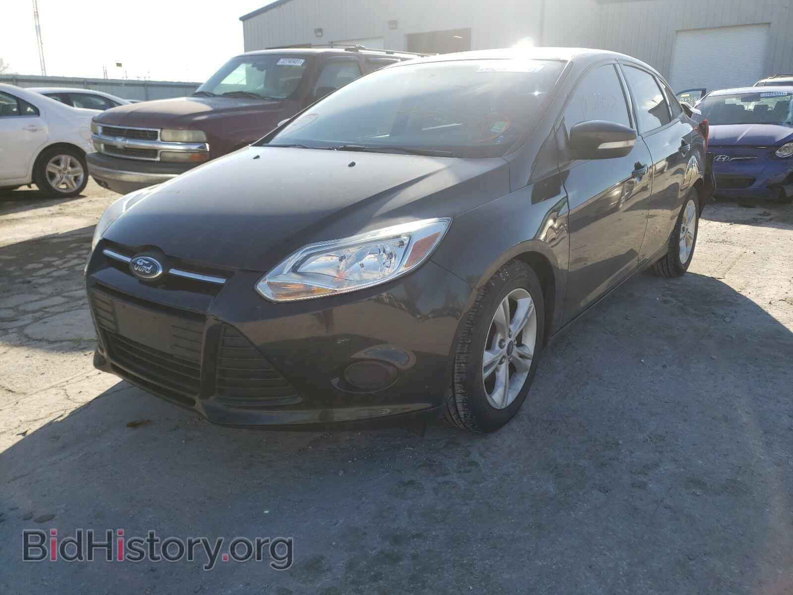 2014 FORD FOCUS - VIN: 1FADP3F20EL398927 - Фото 2