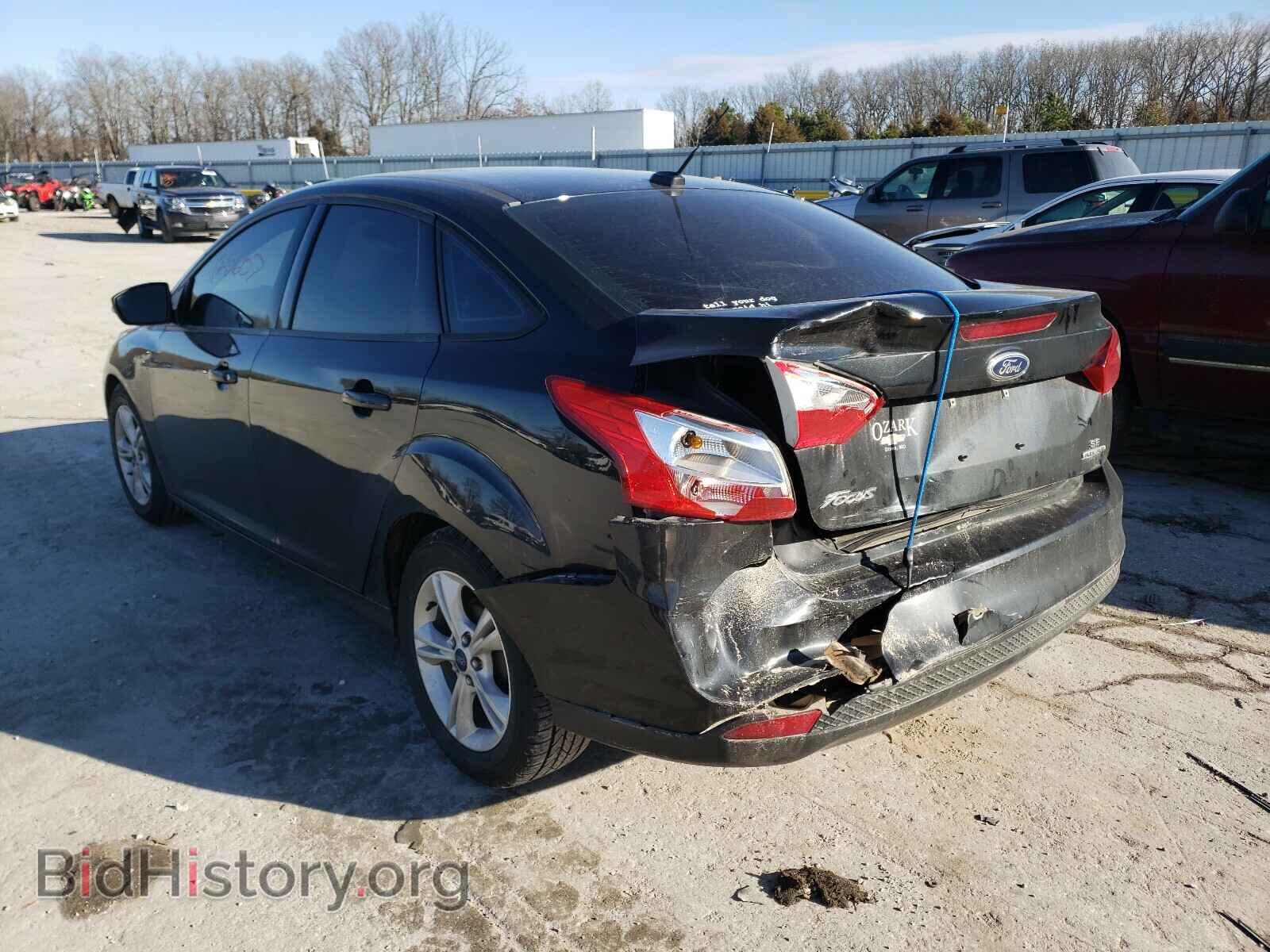 2014 FORD FOCUS - VIN: 1FADP3F20EL398927 - Фото 3