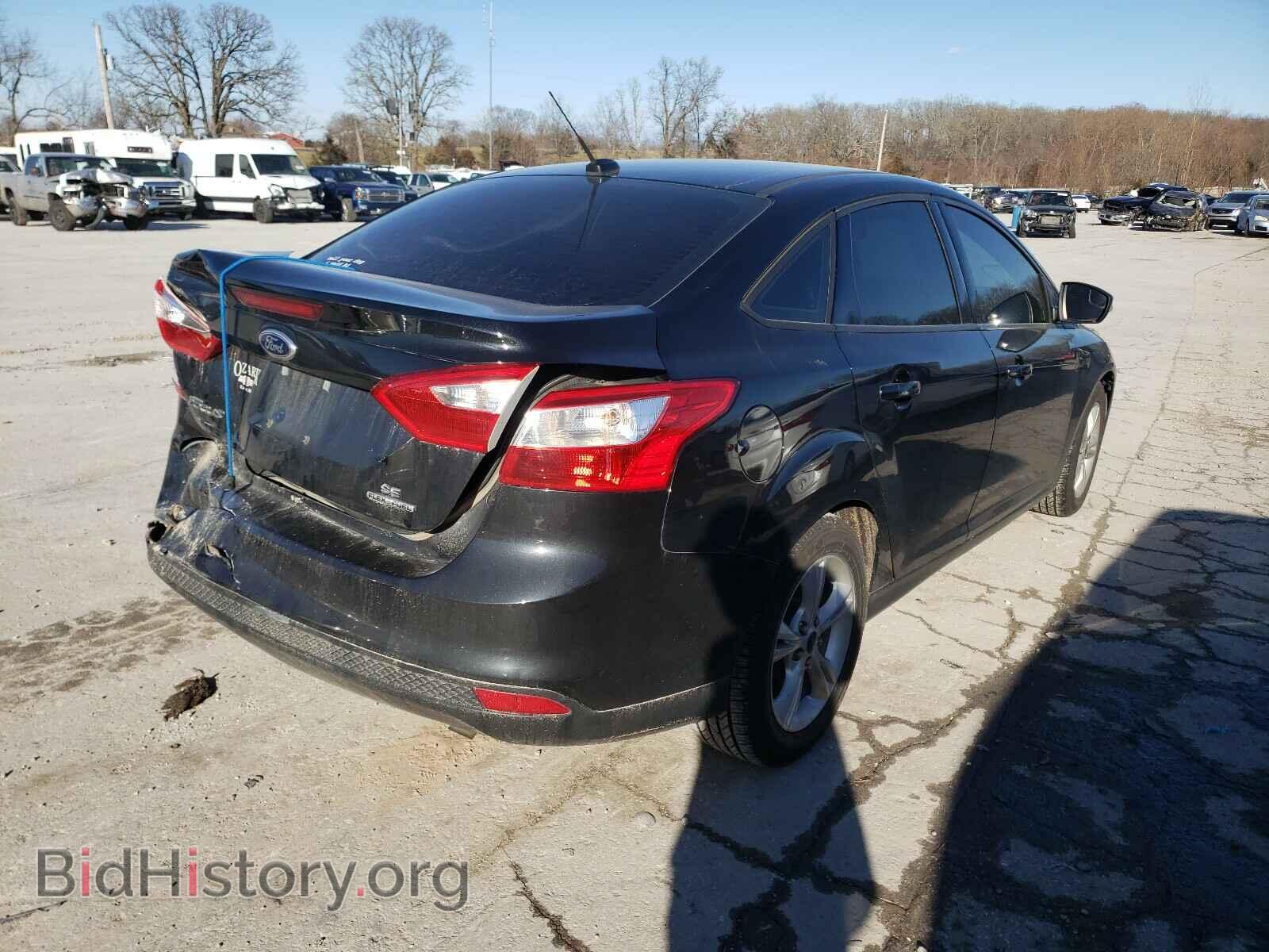 2014 FORD FOCUS - VIN: 1FADP3F20EL398927 - Фото 4