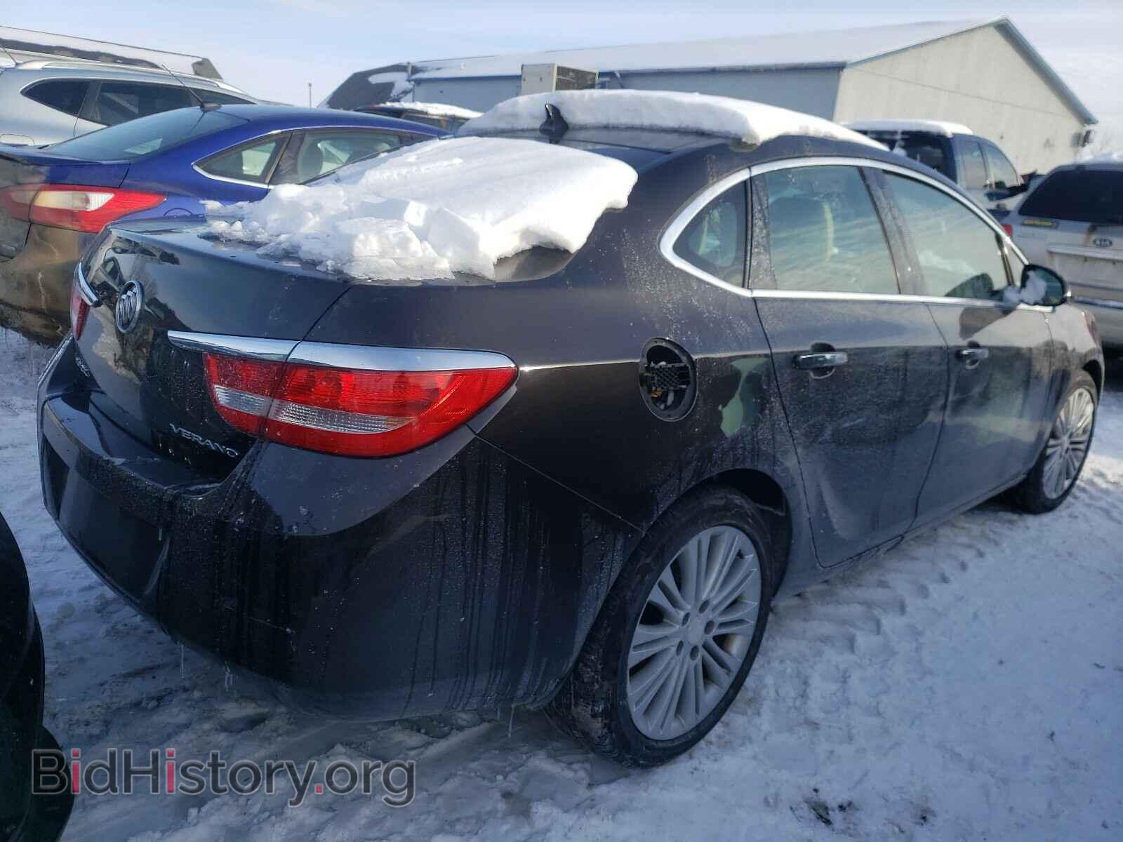 2013 BUICK VERANO - VIN: 1G4PP5SK2D4215511 - Фото 4