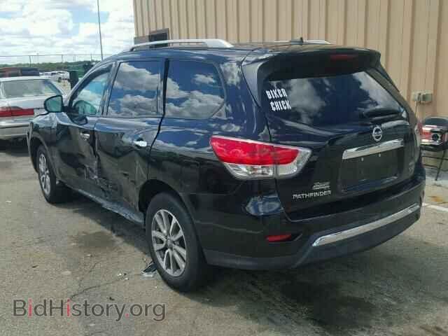 2014 NISSAN PATHFINDER - VIN: 5N1AR2MMXEC654914 - Фото 3