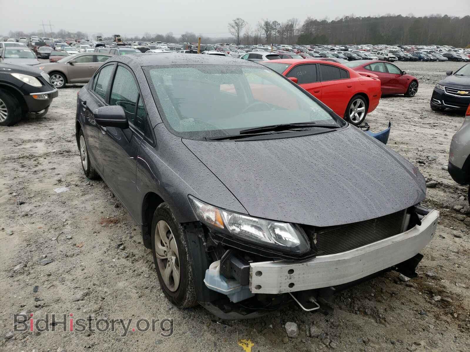 Фотография 19XFB2F59FE000050 - HONDA CIVIC 2015