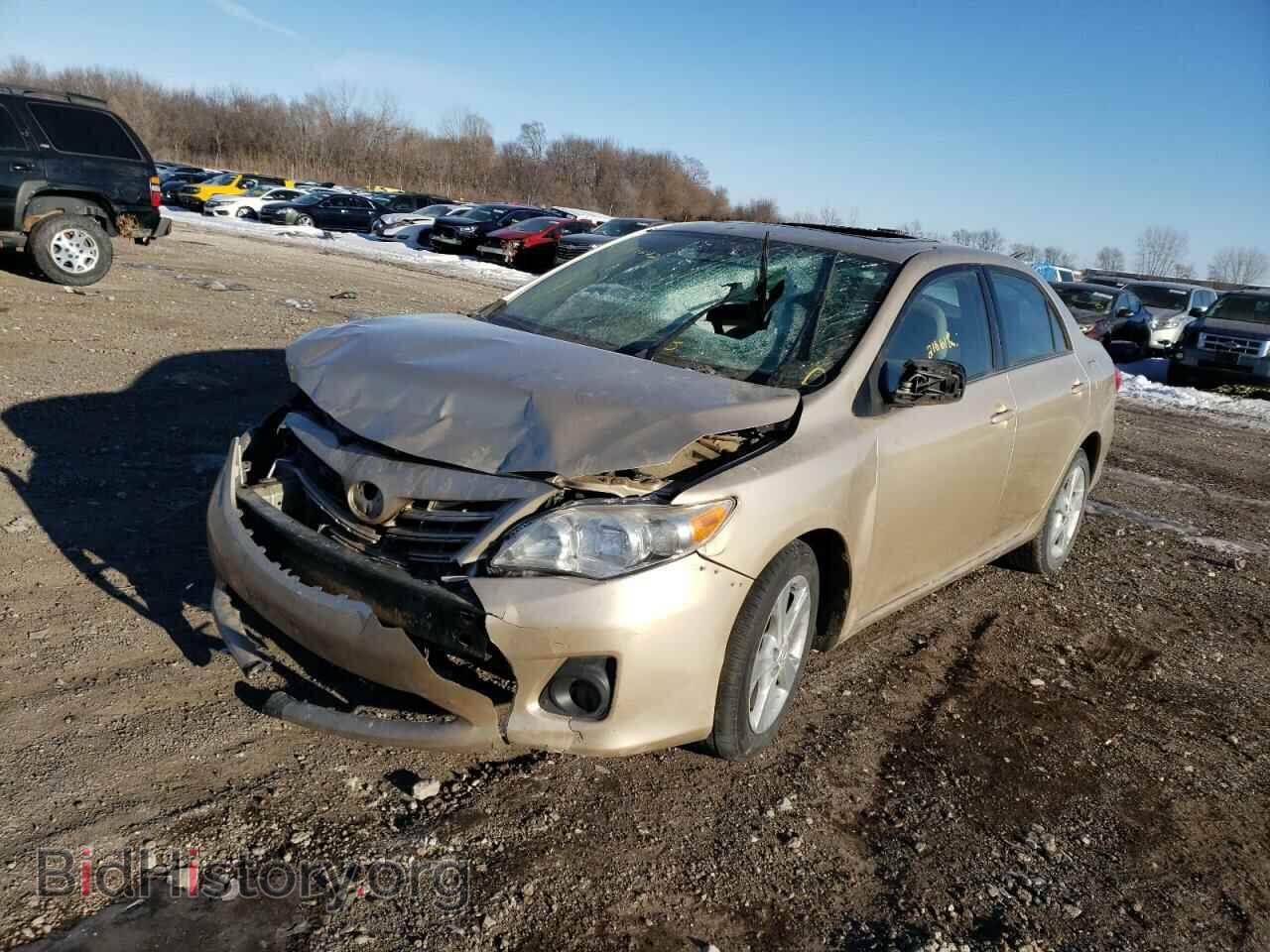 2013 TOYOTA COROLLA - VIN: 5YFBU4EE4DP103703 - Фото 2