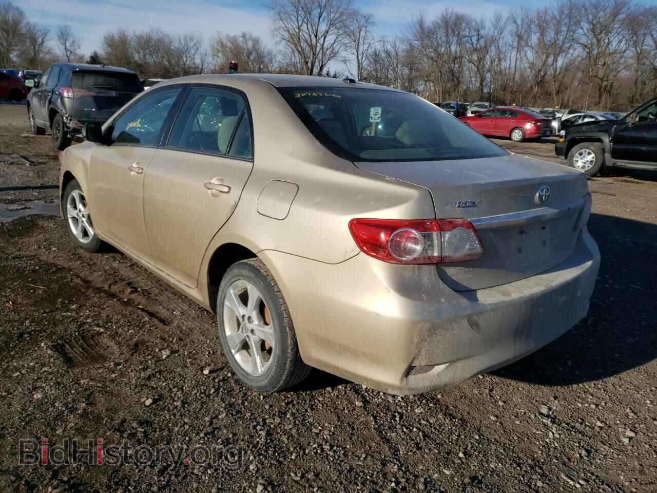 2013 TOYOTA COROLLA - VIN: 5YFBU4EE4DP103703 - Фото 3