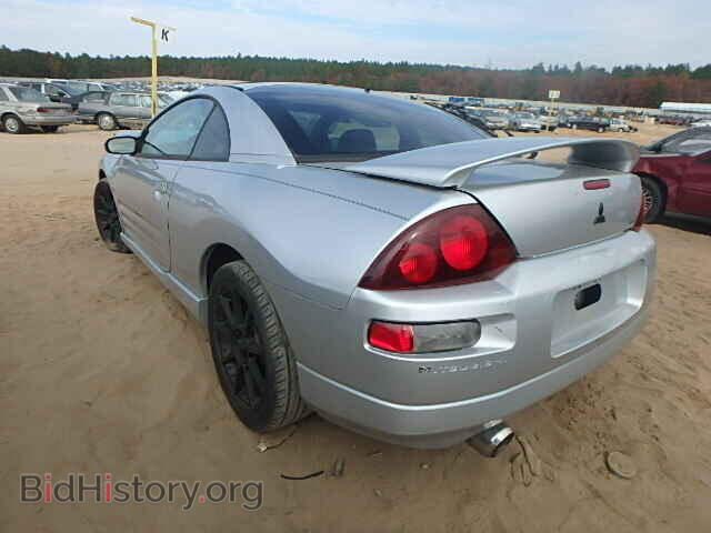 2001 MITSUBISHI ECLIPSE - VIN: 4A3AC54H31E131725 - Фото 3