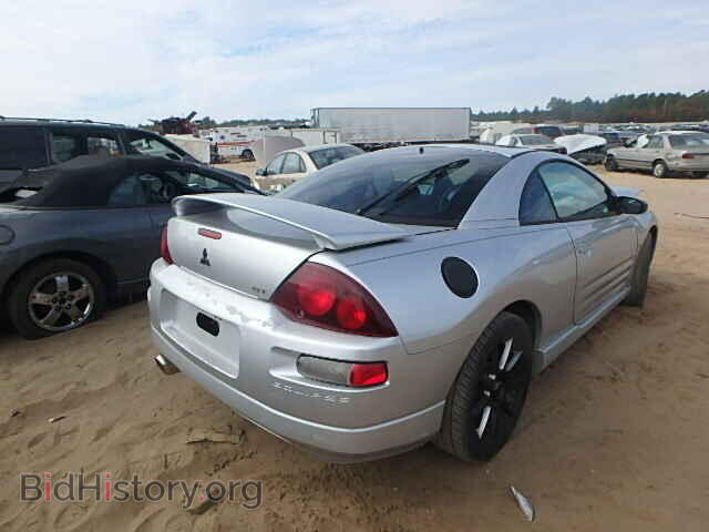 2001 MITSUBISHI ECLIPSE - VIN: 4A3AC54H31E131725 - Фото 4
