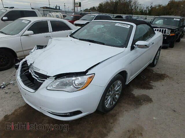 2013 CHRYSLER 200 - VIN: 1C3BCBFG2DN516406 - Фото 2