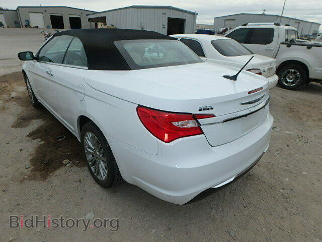 2013 CHRYSLER 200 - VIN: 1C3BCBFG2DN516406 - Фото 3