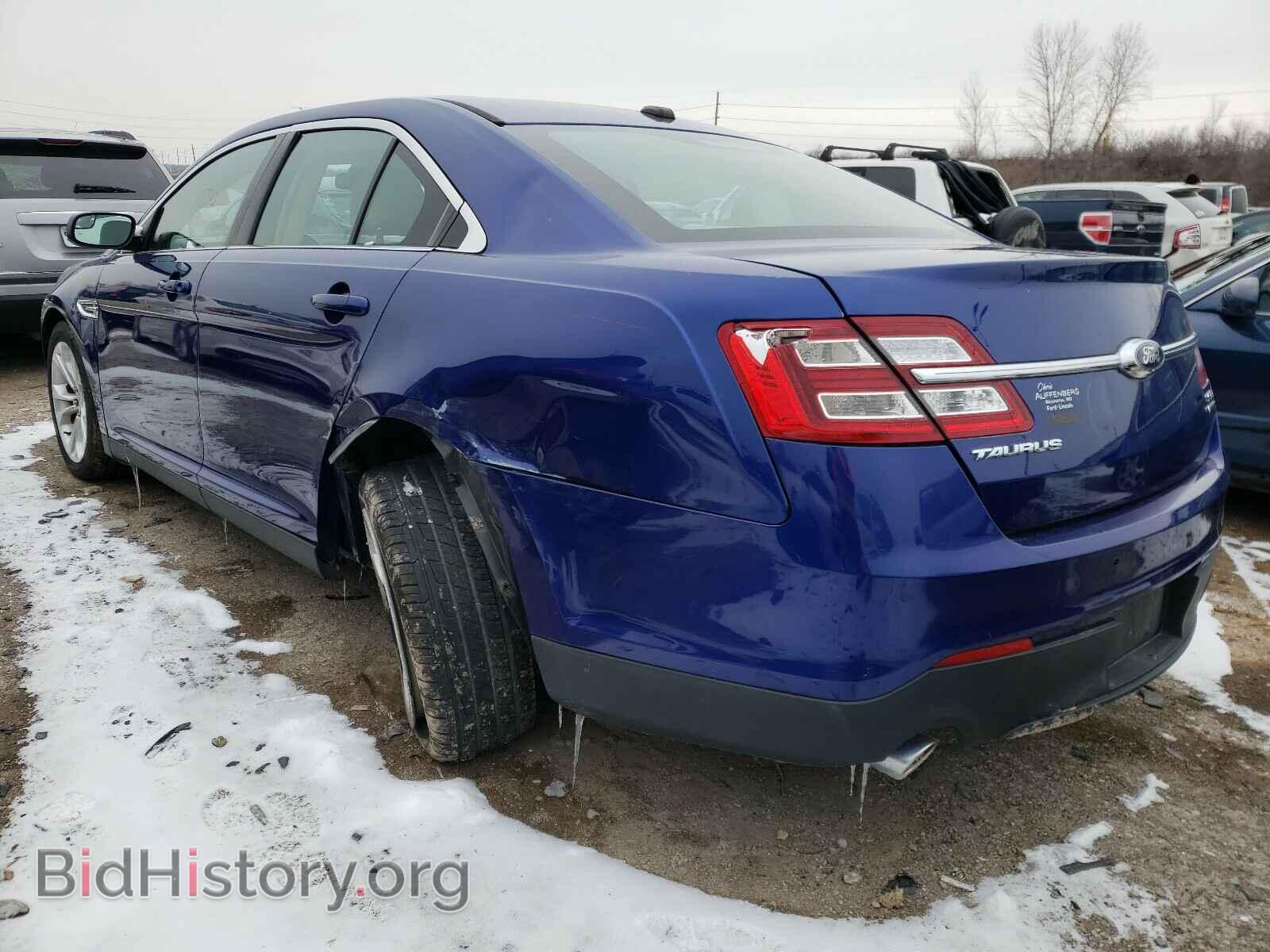 2013 FORD TAURUS - VIN: 1FAHP2E86DG221226 - Фото 3