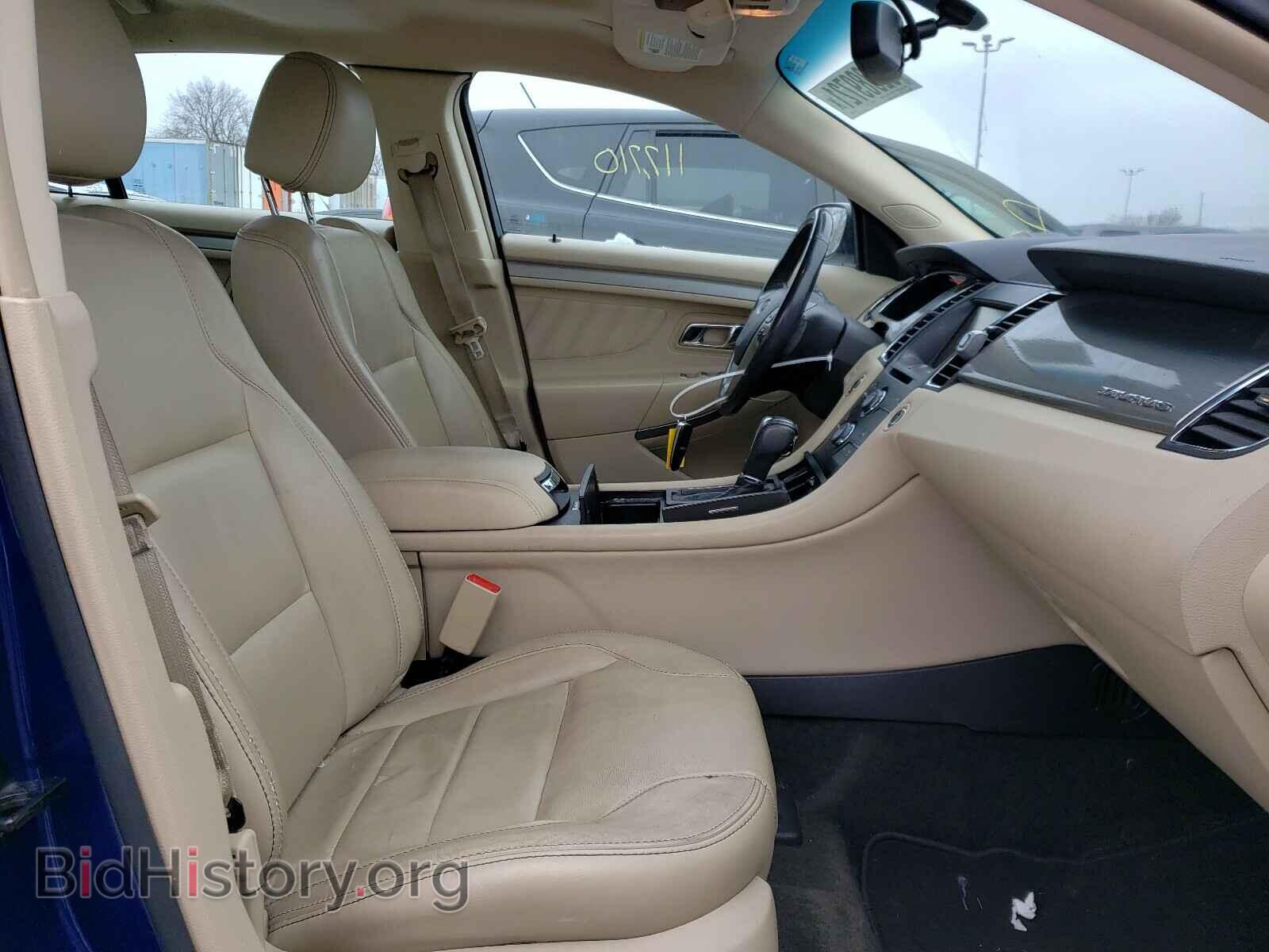 2013 FORD TAURUS - VIN: 1FAHP2E86DG221226 - Фото 5