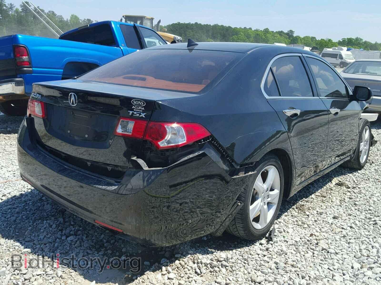 2010 ACURA TSX - VIN: JH4CU2F63AC042024 - Фото 4