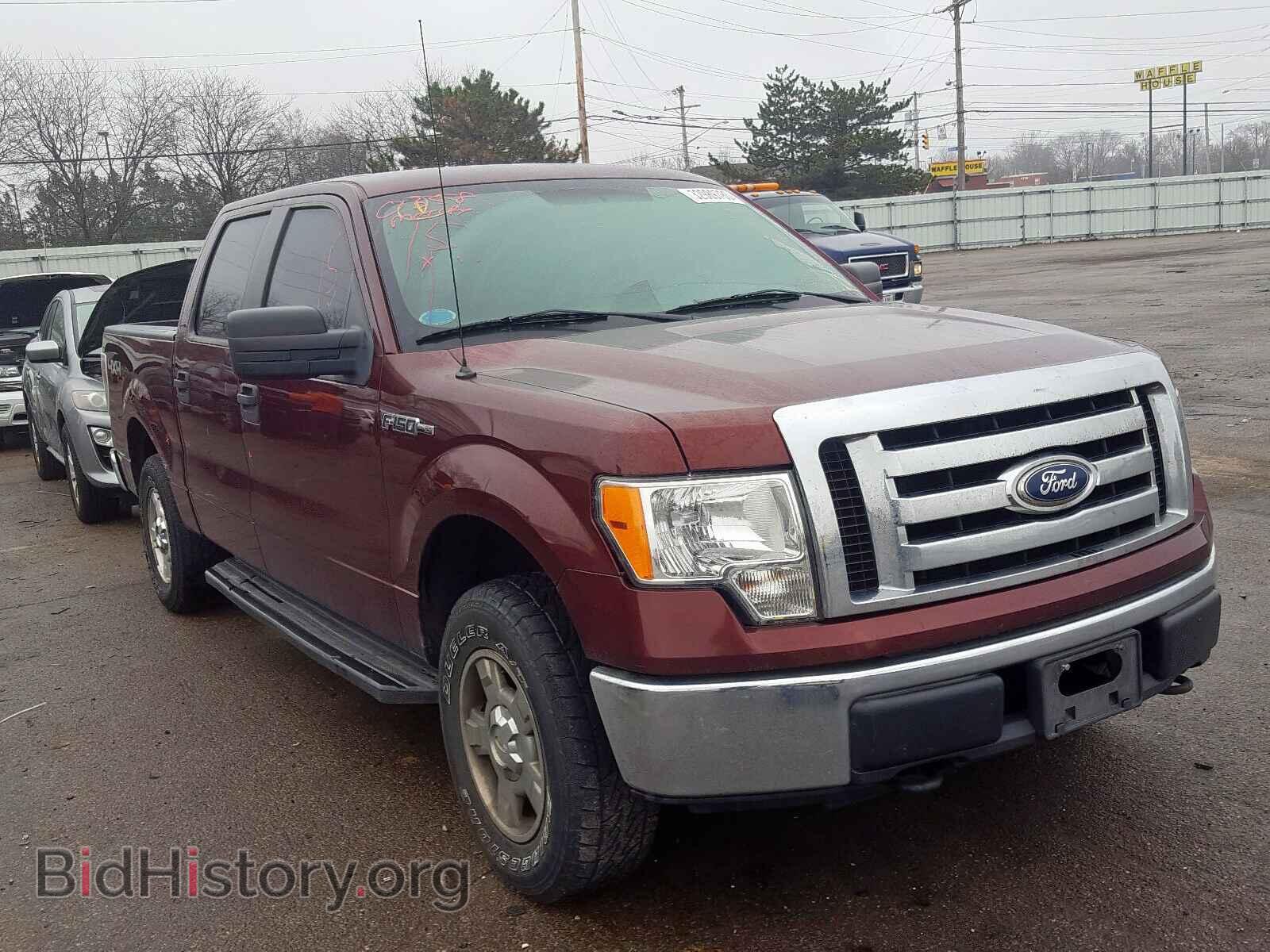 Photo 1FTEW1E81AFA48663 - FORD F150 2010