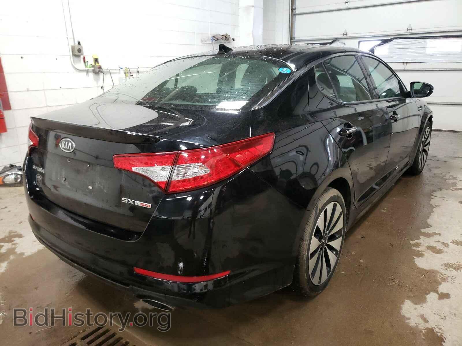 2012 KIA OPTIMA - VIN: 5XXGR4A67CG001910 - Фото 4