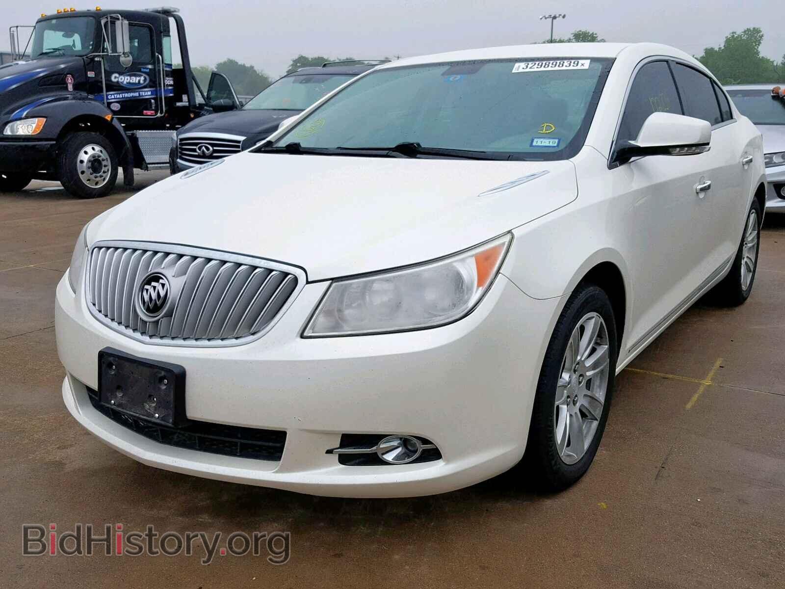 2011 BUICK LACROSSE - VIN: 1G4GC5EC3BF163355 - Фото 2