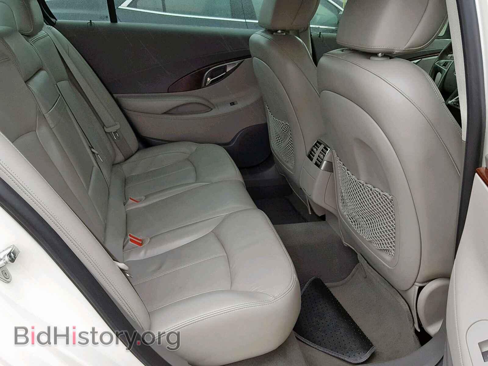 2011 BUICK LACROSSE - VIN: 1G4GC5EC3BF163355 - Фото 6