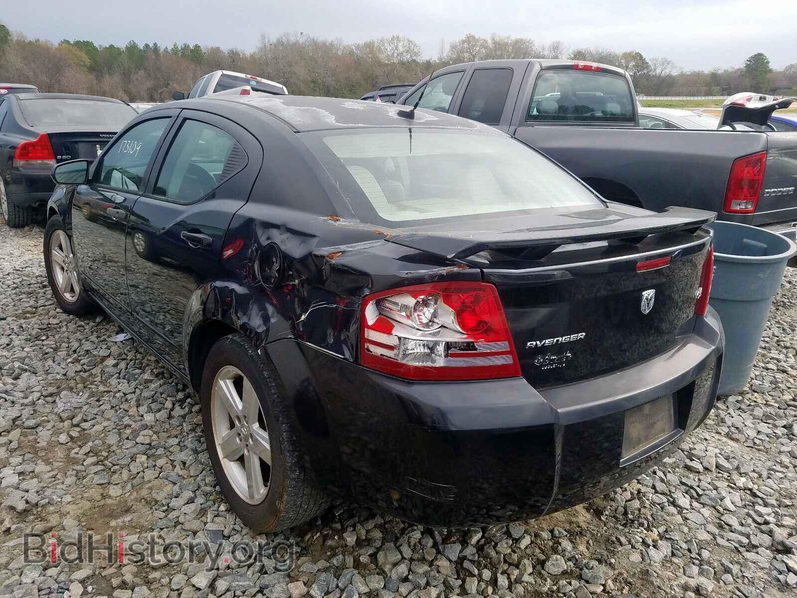 2008 DODGE AVENGER - VIN: 1B3LC76MX8N692226 - Фото 3