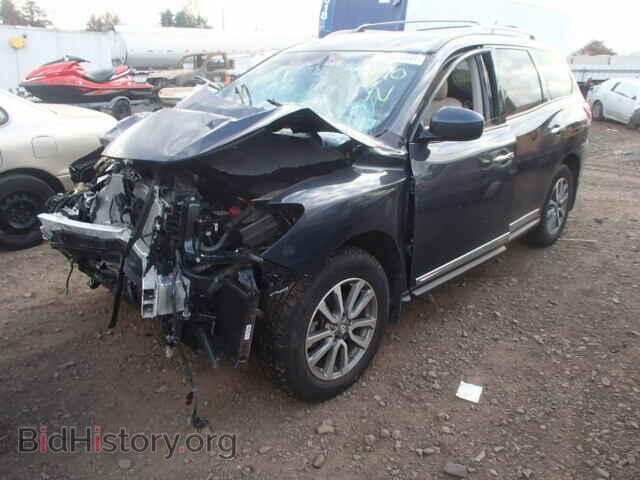 2014 NISSAN PATHFINDER - VIN: 5N1AR2MM1EC628573 - Фото 2