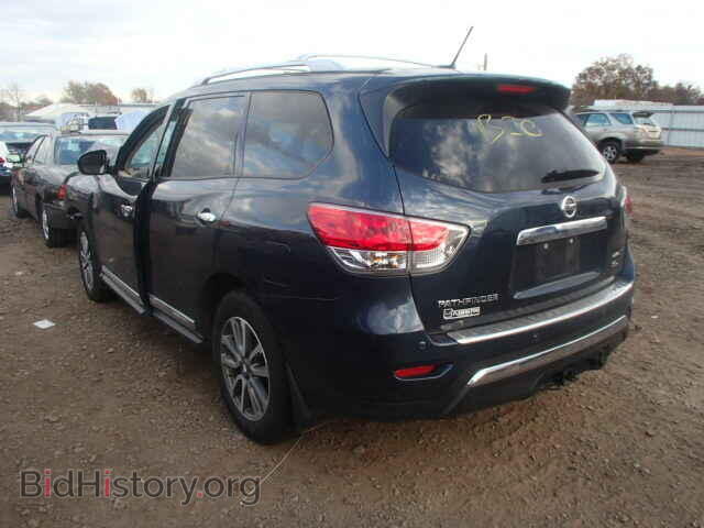 2014 NISSAN PATHFINDER - VIN: 5N1AR2MM1EC628573 - Фото 3