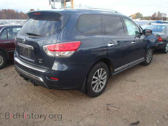 2014 NISSAN PATHFINDER - VIN: 5N1AR2MM1EC628573 - Фото 4