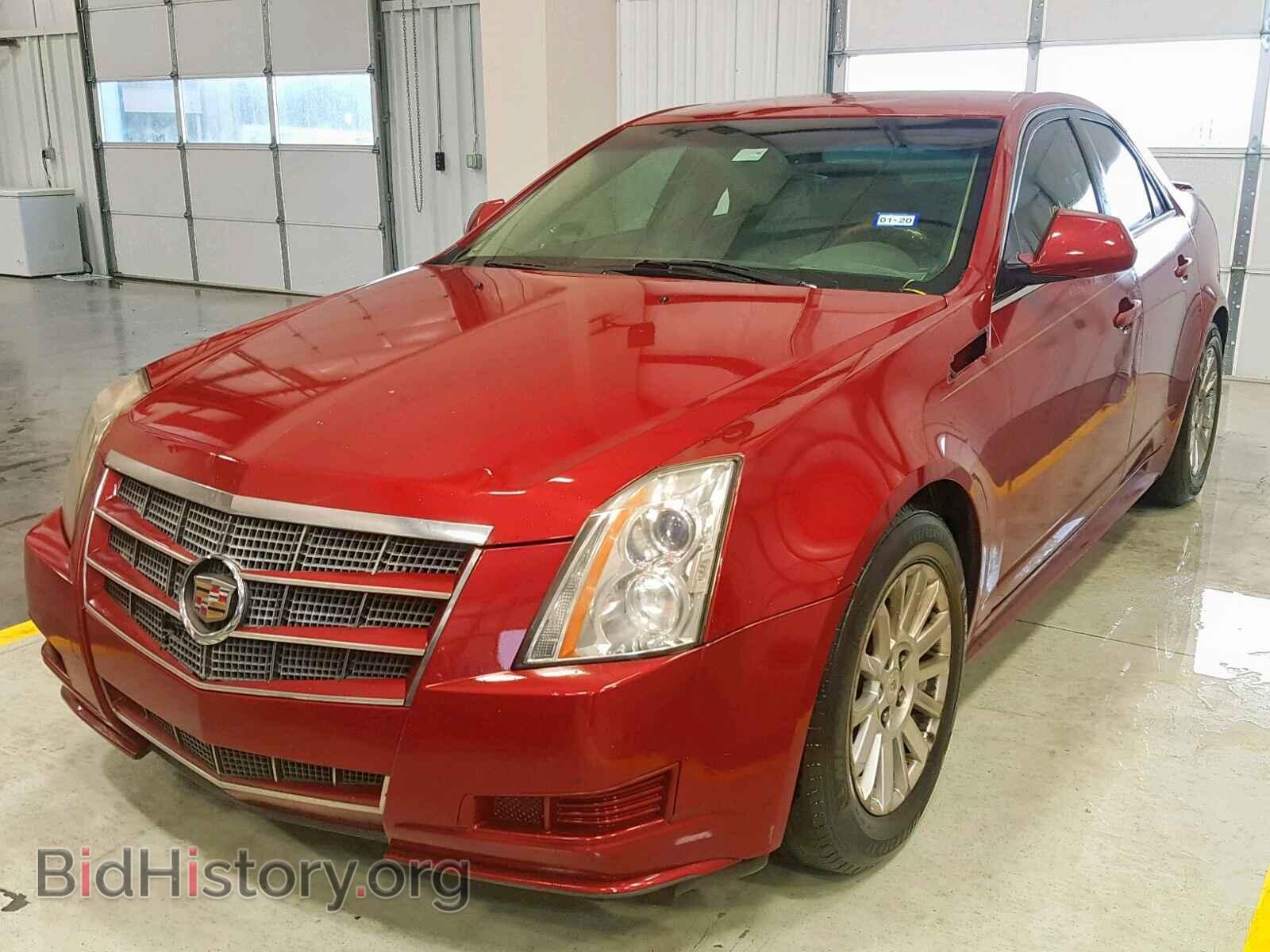 2010 CADILLAC CTS - VIN: 1G6DE5EG4A0136254 - Фото 2