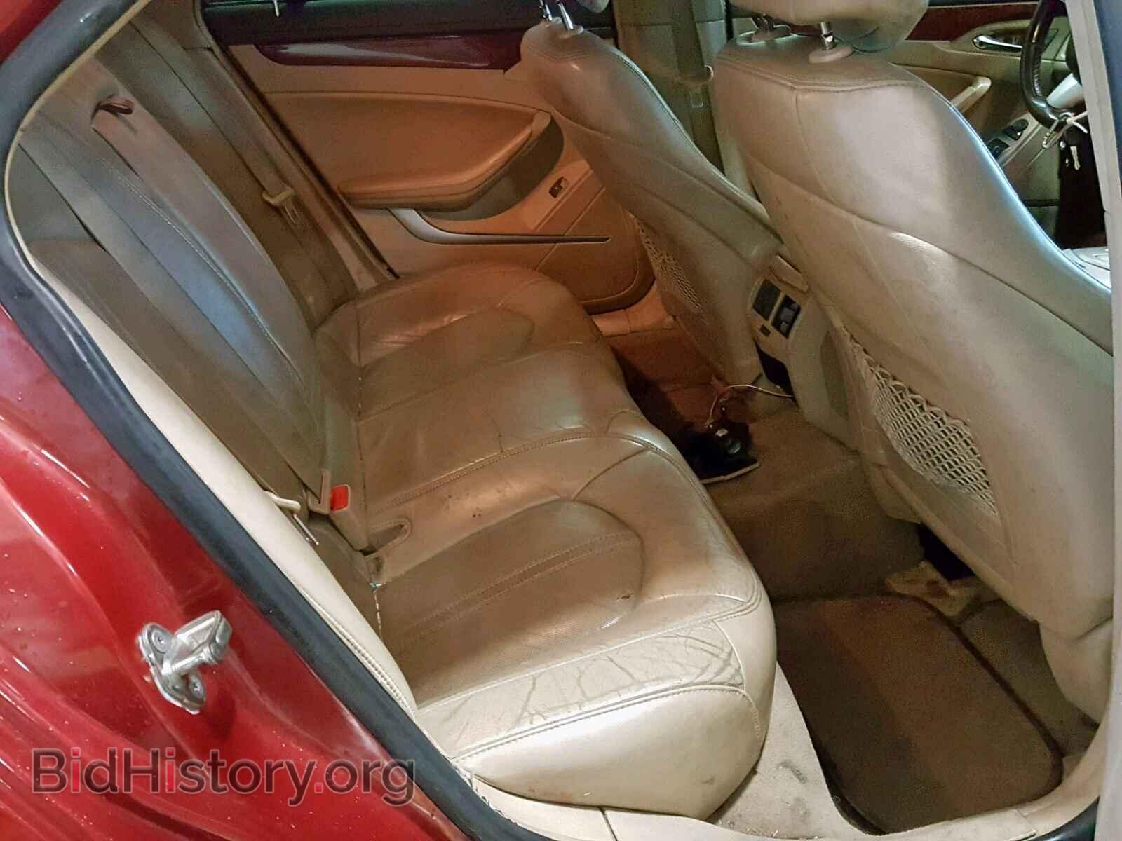 2010 CADILLAC CTS - VIN: 1G6DE5EG4A0136254 - Фото 6