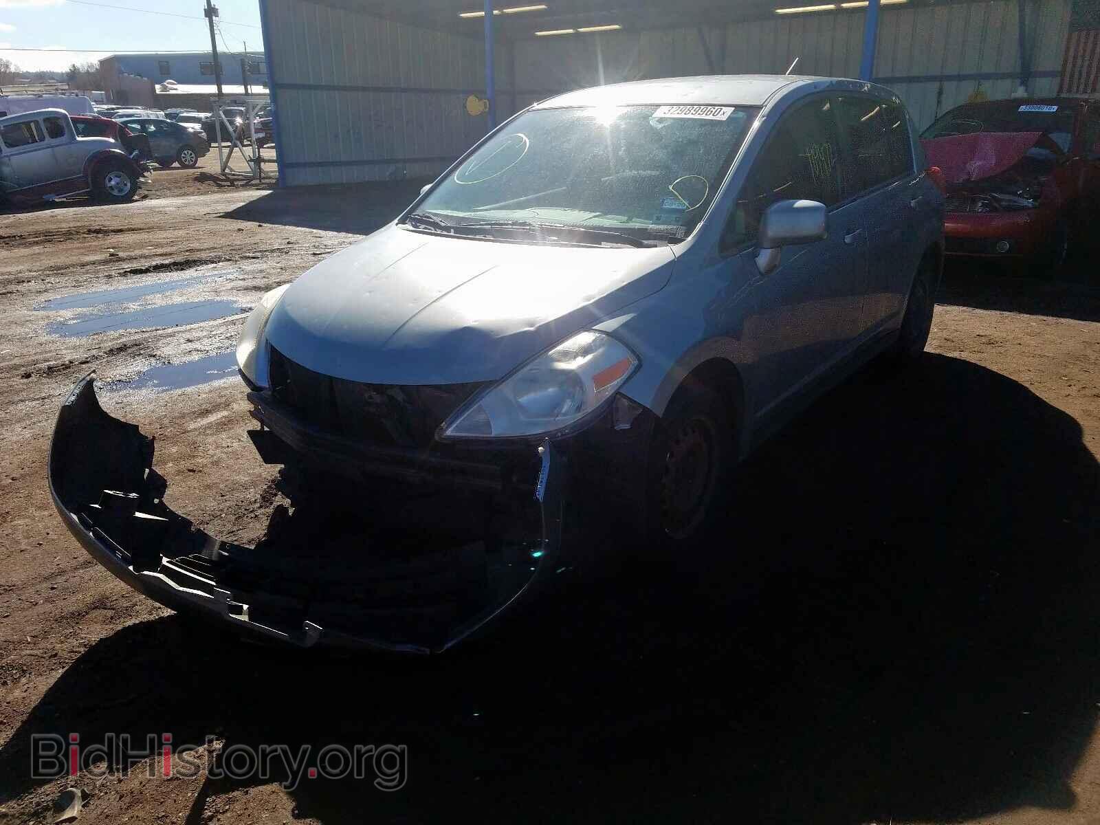 2009 NISSAN VERSA - VIN: 3N1BC13E49L465428 - Фото 2
