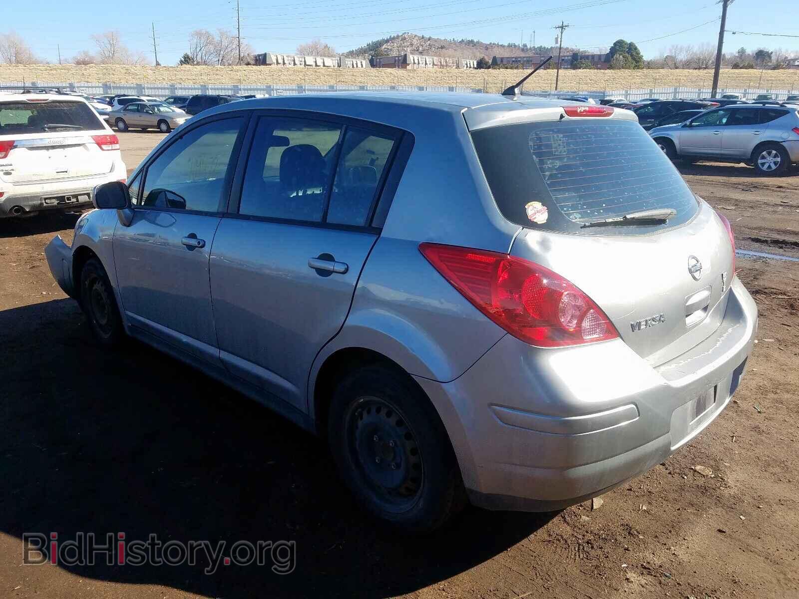 2009 NISSAN VERSA - VIN: 3N1BC13E49L465428 - Фото 3