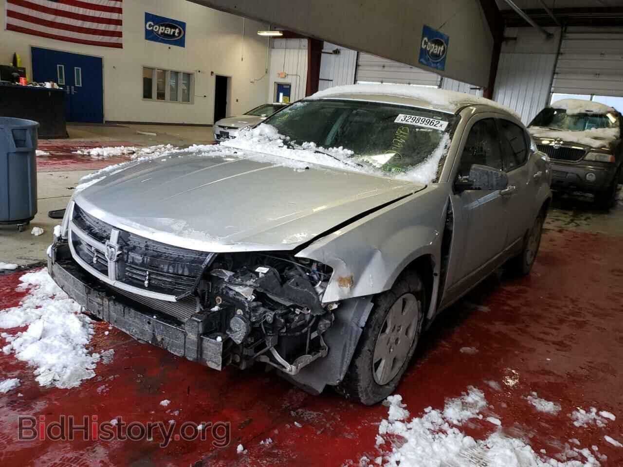 2010 DODGE AVENGER - VIN: 1B3CC4FB6AN167988 - Фото 2