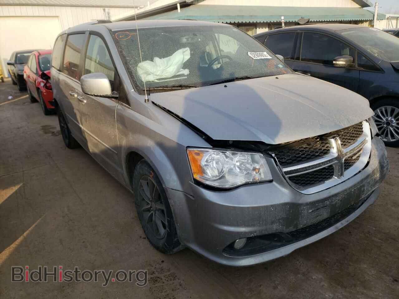 Фотография 2C4RDGCGXHR783245 - DODGE CARAVAN 2017