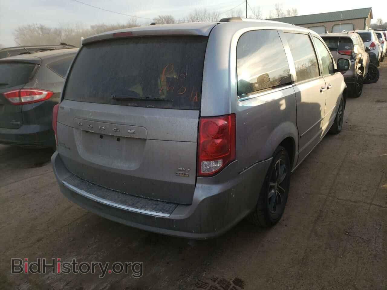 2017 DODGE CARAVAN - VIN: 2C4RDGCGXHR783245 - Фото 4