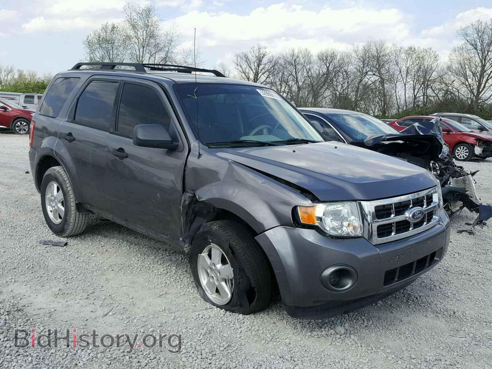 Фотография 1FMCU9C71BKA38838 - FORD ESCAPE 2011