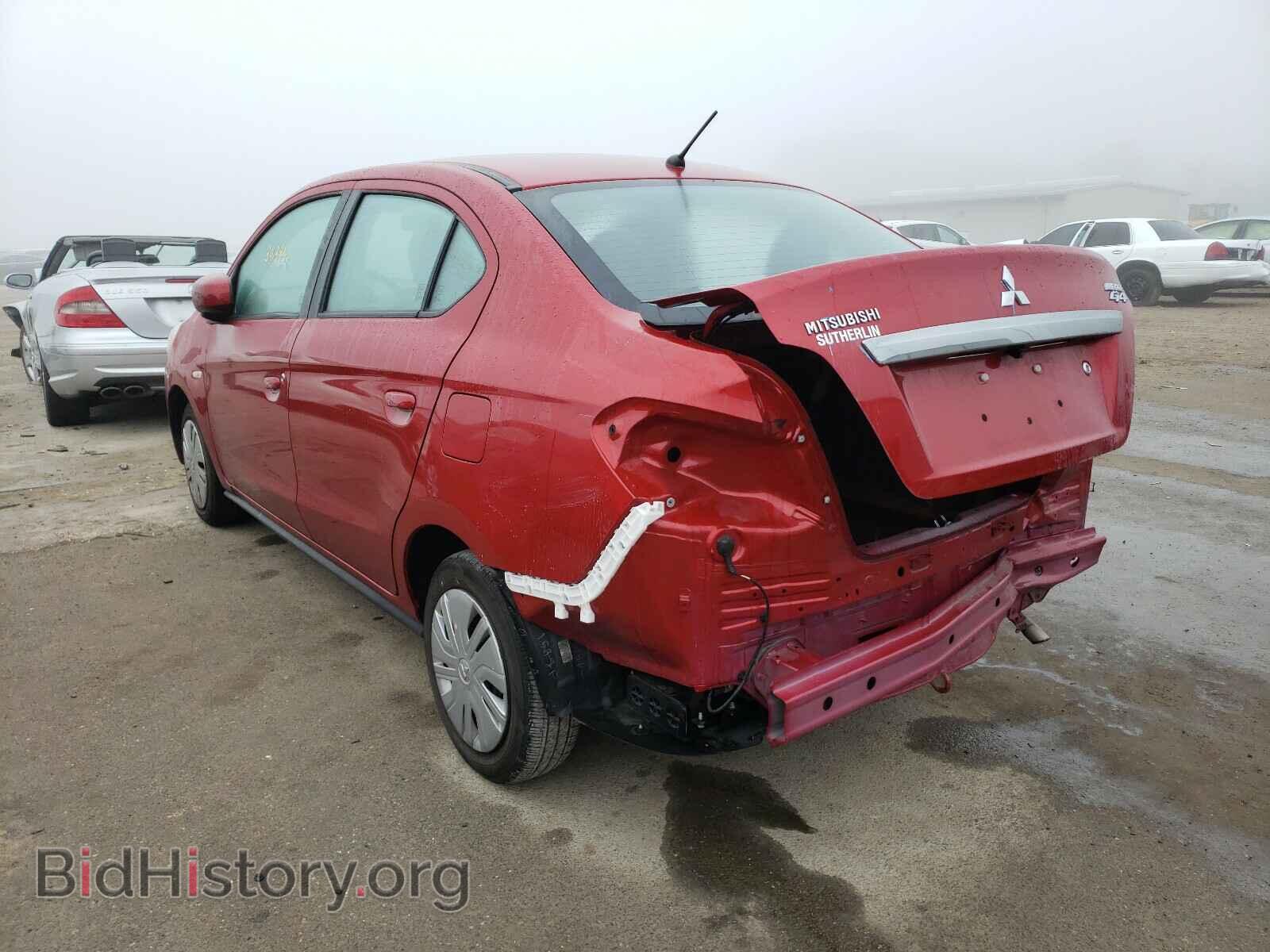 2019 MITSUBISHI MIRAGE - VIN: ML32F3FJ7KHF07531 - Фото 3