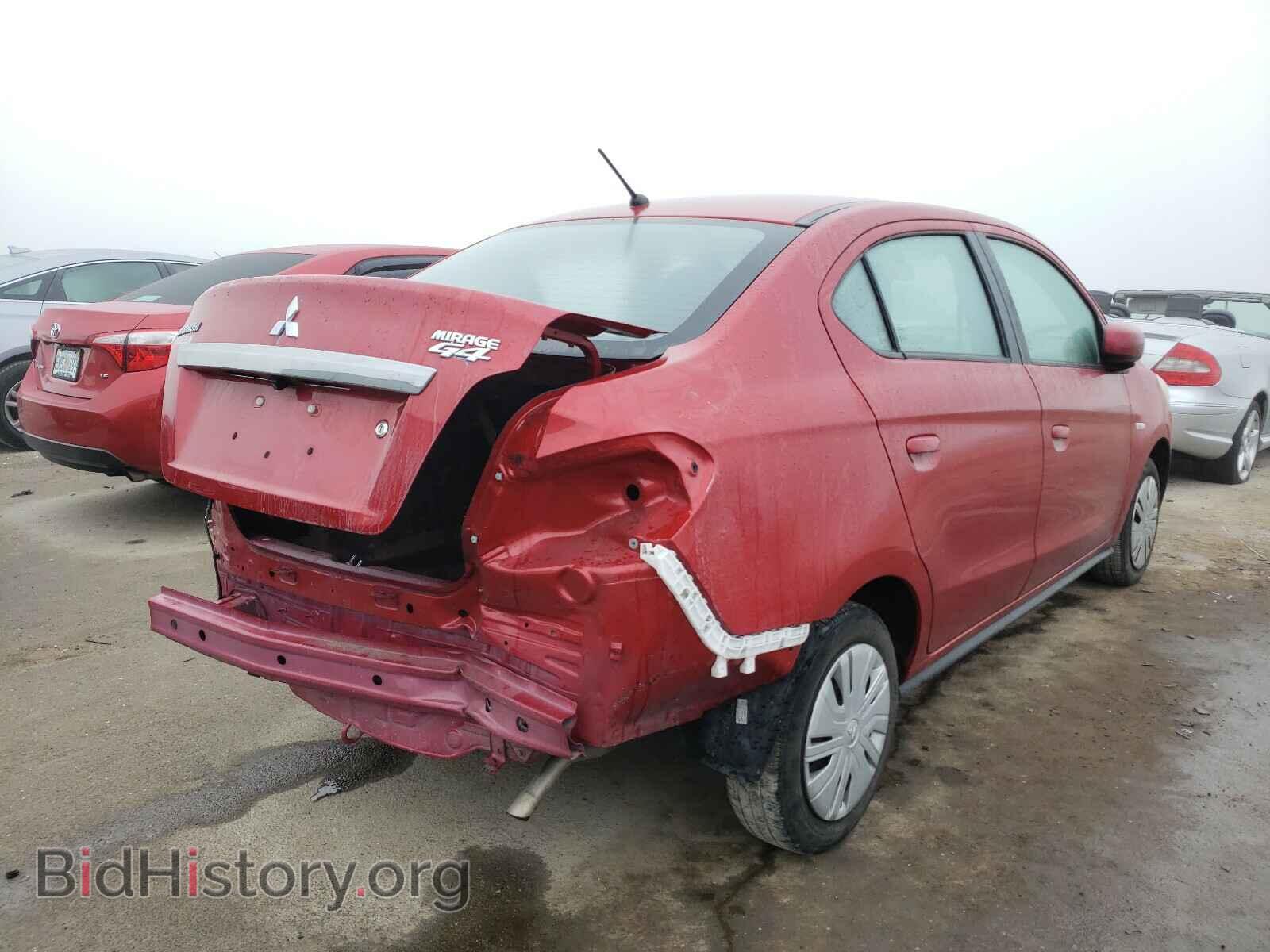 2019 MITSUBISHI MIRAGE - VIN: ML32F3FJ7KHF07531 - Фото 4