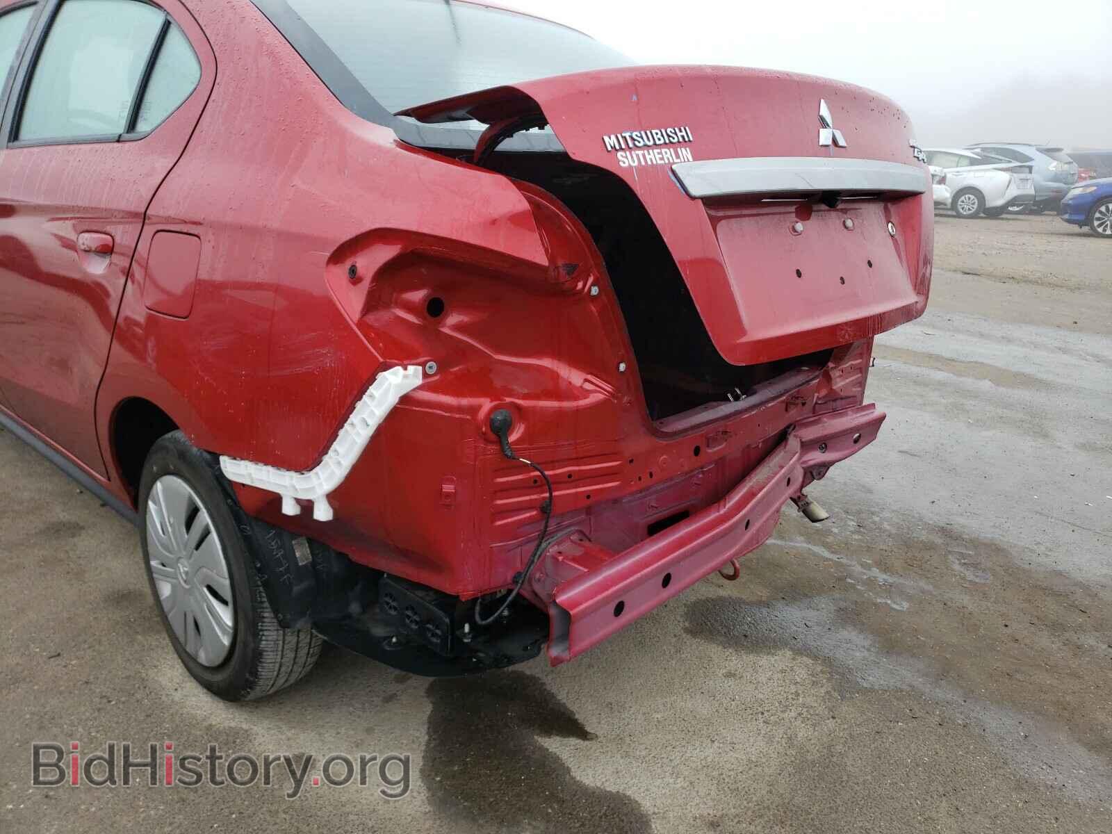 2019 MITSUBISHI MIRAGE - VIN: ML32F3FJ7KHF07531 - Фото 9