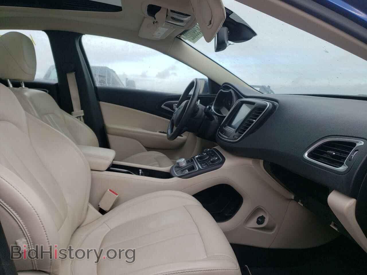2015 CHRYSLER 200 - VIN: 1C3CCCEG3FN639209 - Фото 5