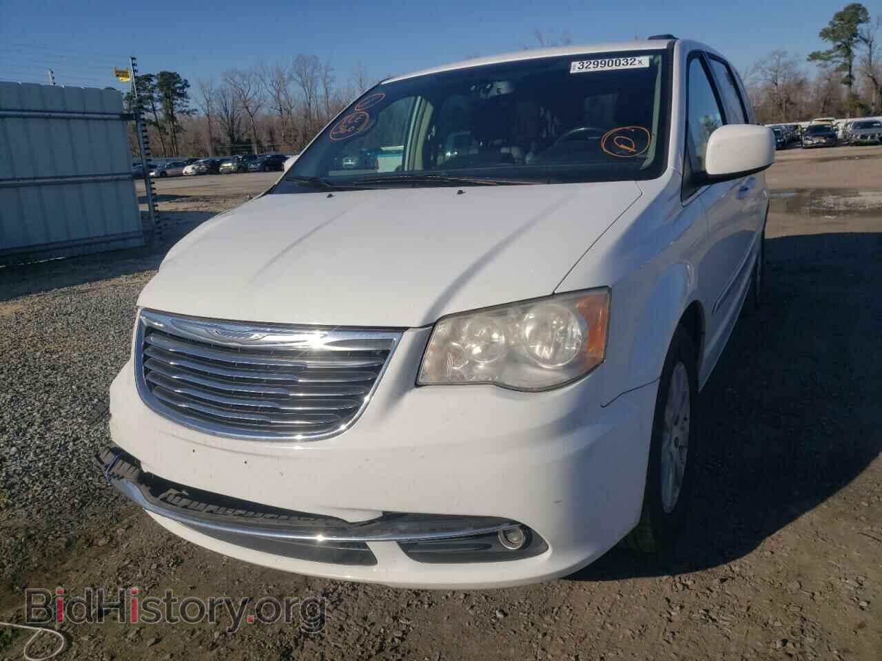 2014 CHRYSLER MINIVAN - VIN: 2C4RC1BGXER160589 - Фото 2