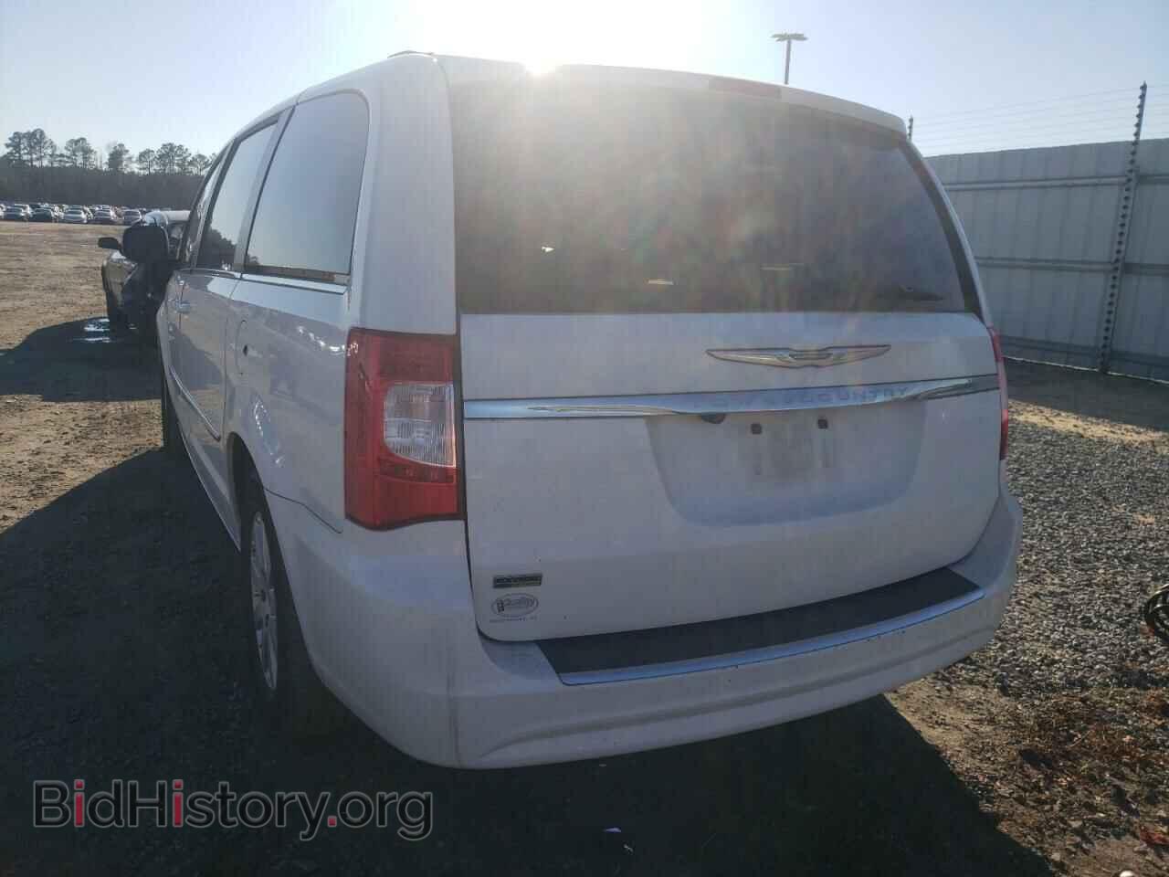 2014 CHRYSLER MINIVAN - VIN: 2C4RC1BGXER160589 - Фото 3