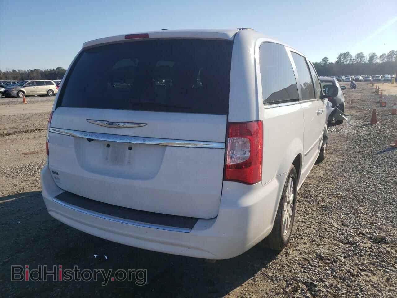 2014 CHRYSLER MINIVAN - VIN: 2C4RC1BGXER160589 - Фото 4