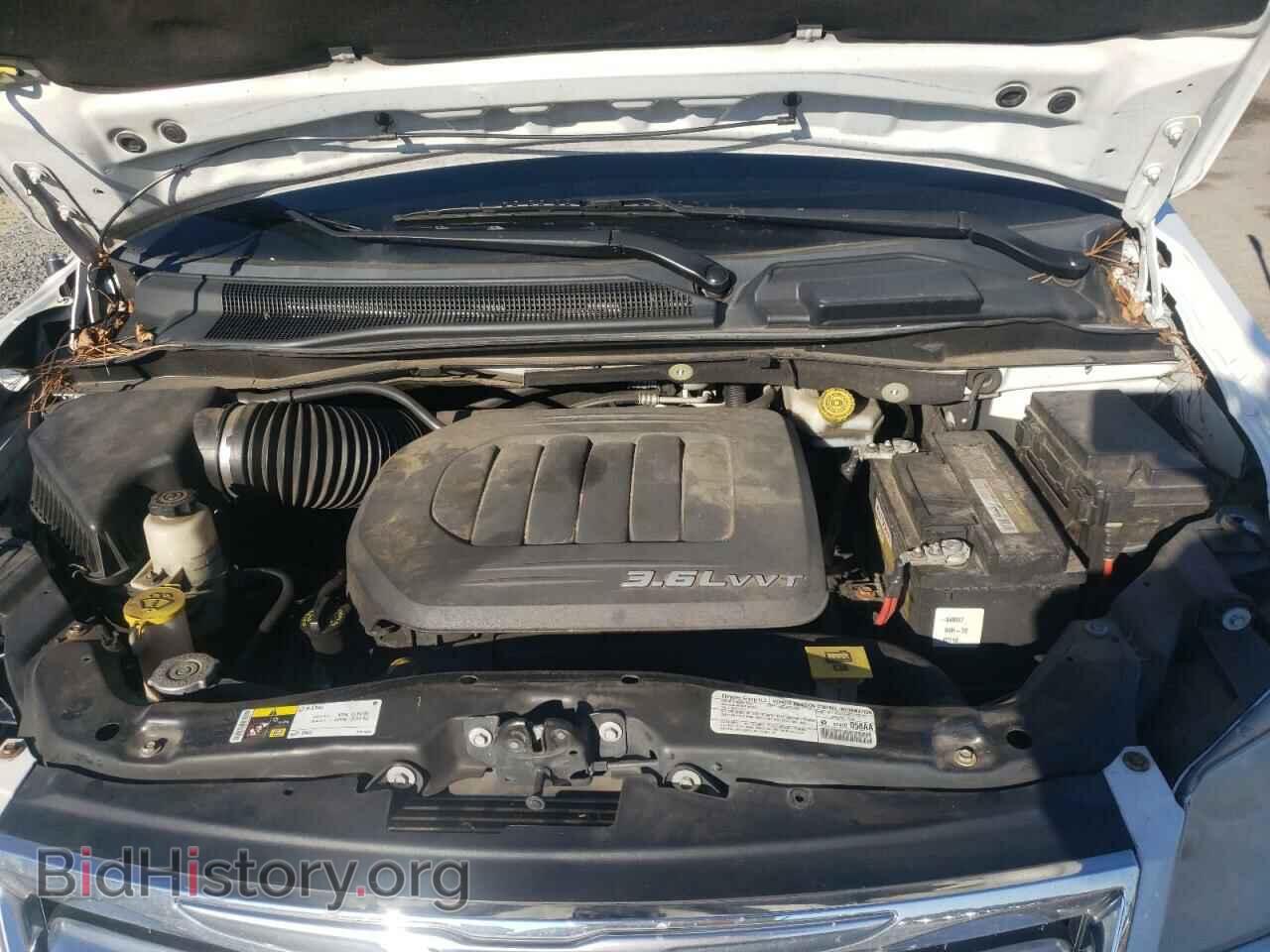 2014 CHRYSLER MINIVAN - VIN: 2C4RC1BGXER160589 - Фото 7
