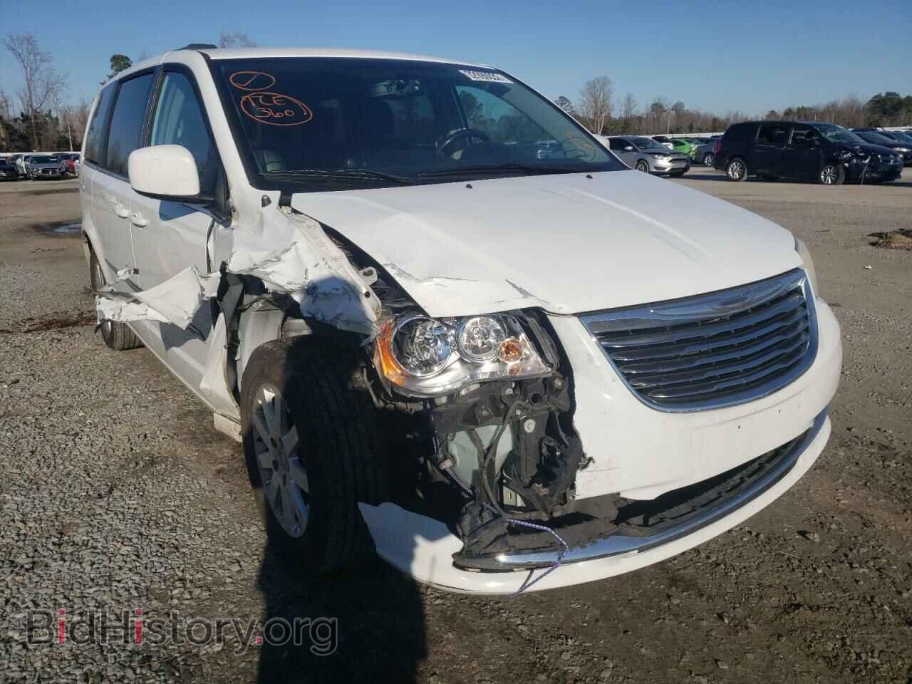 2014 CHRYSLER MINIVAN - VIN: 2C4RC1BGXER160589 - Фото 9