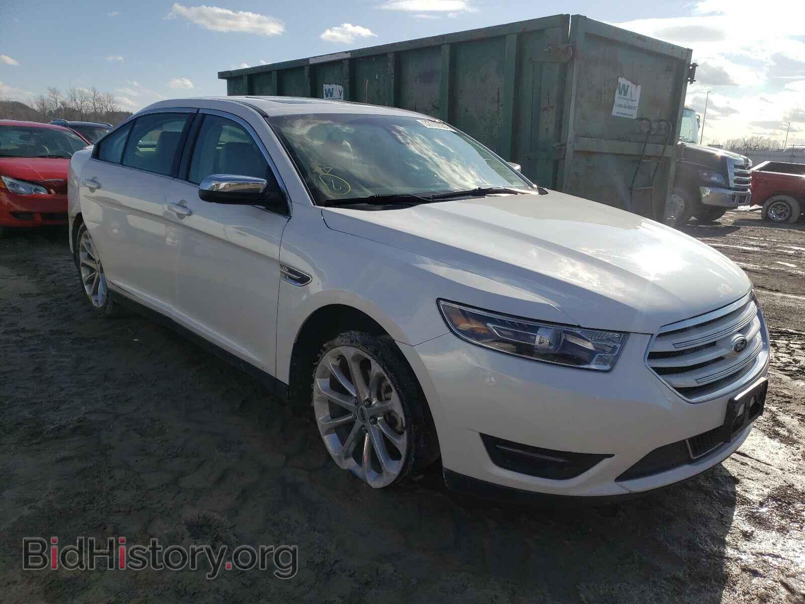 Фотография 1FAHP2F88GG100801 - FORD TAURUS 2016