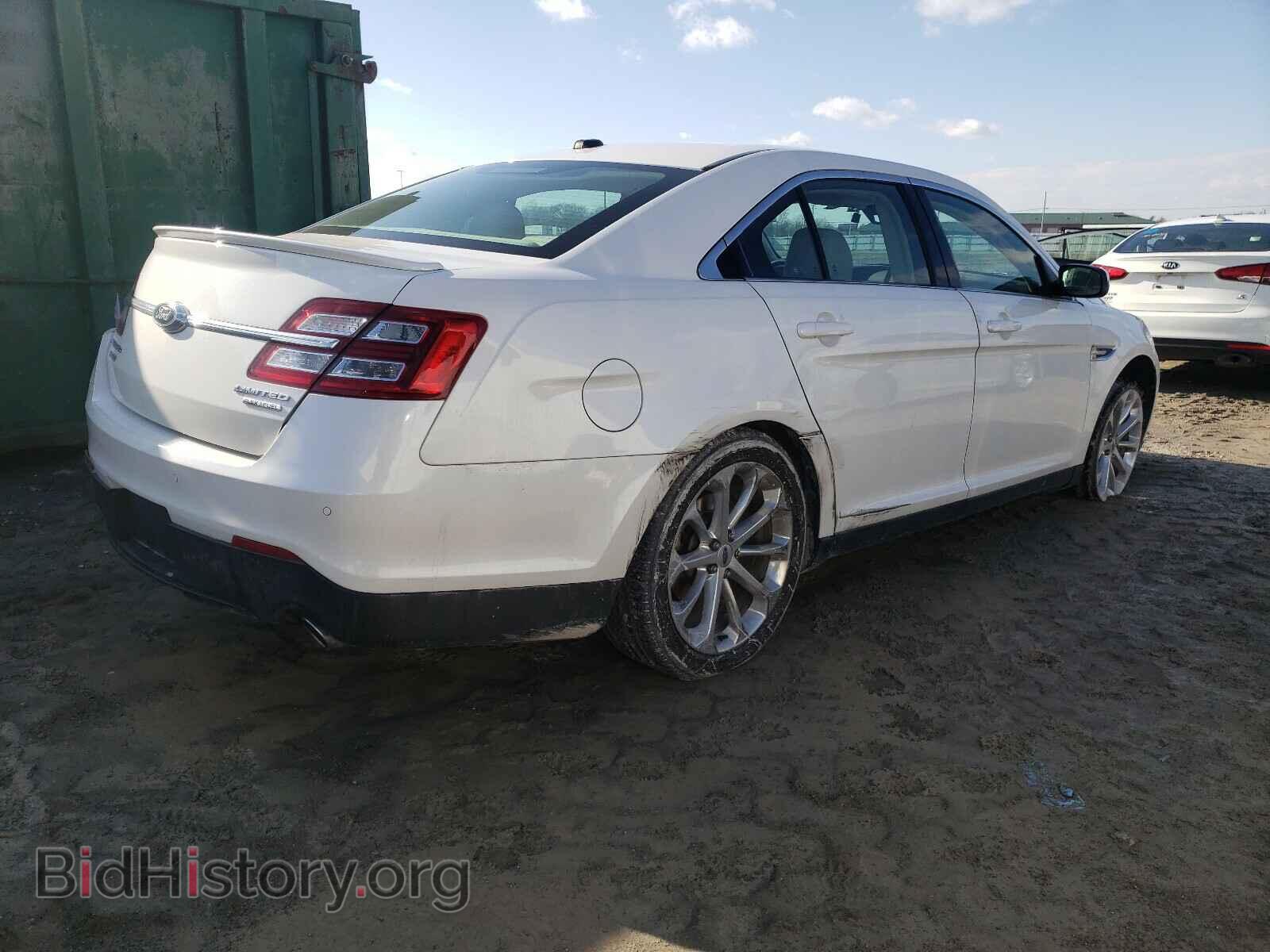 2016 FORD TAURUS - VIN: 1FAHP2F88GG100801 - Photo 4