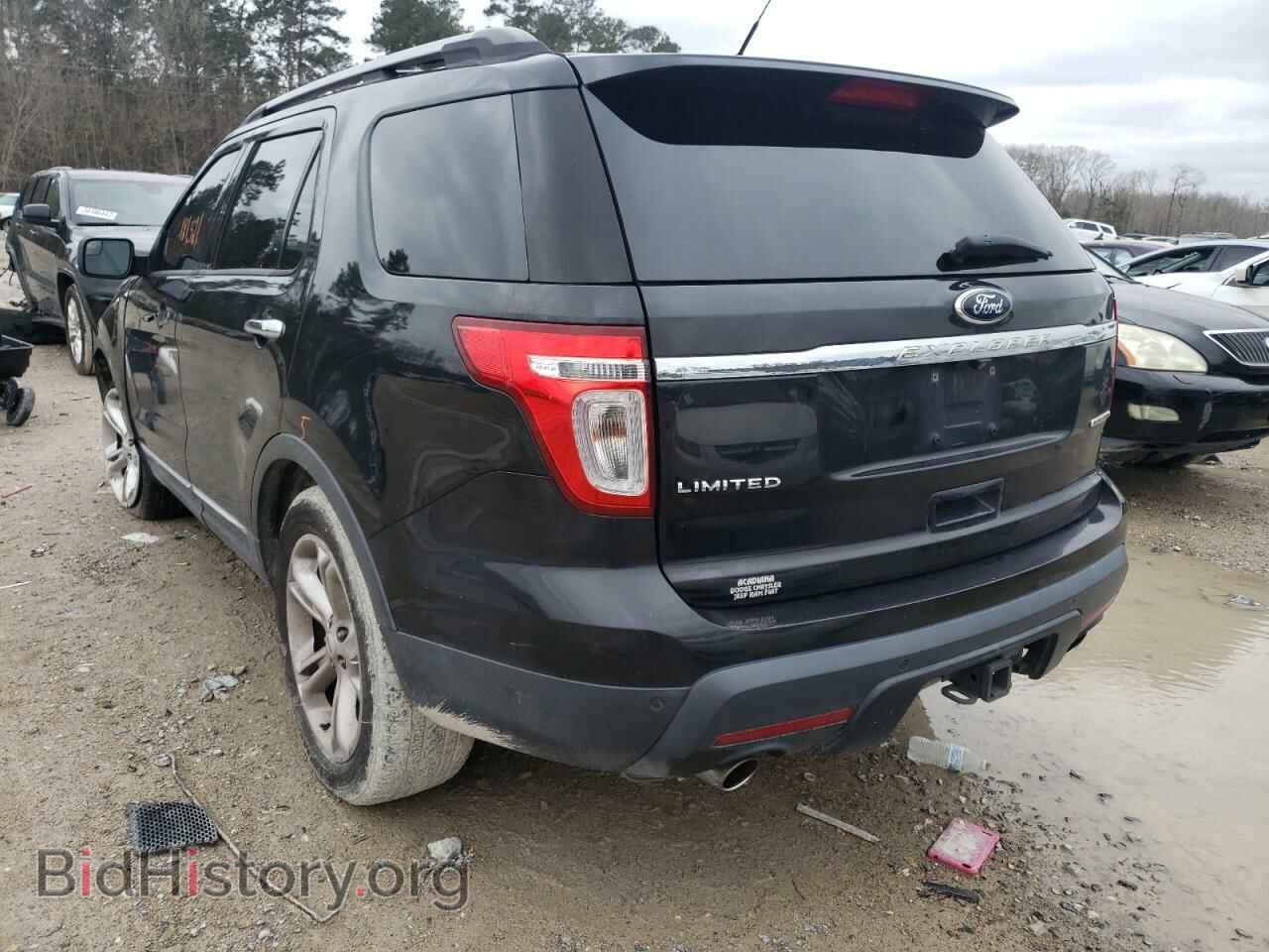 2015 FORD EXPLORER - VIN: 1FM5K7F89FGC34283 - Photo 3